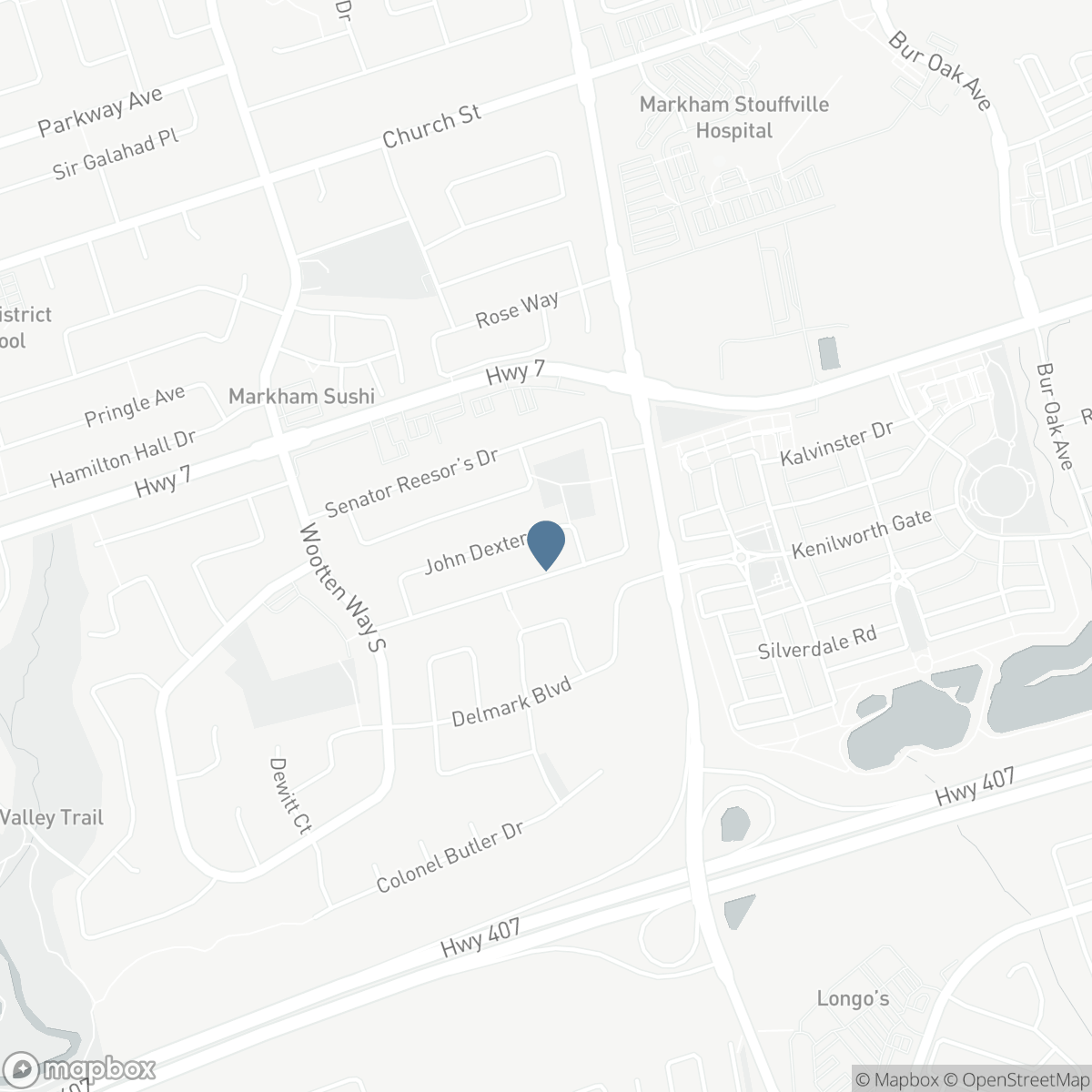 41 JOHN DEXTER PLACE, Markham, Ontario L3P 3G2